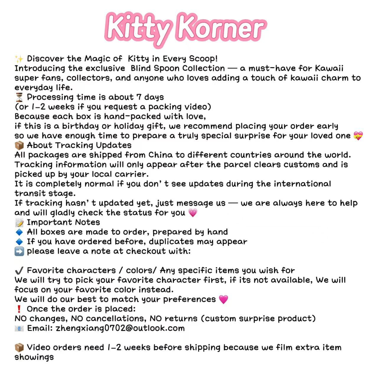 Lucky Kawaii Korner Scoop